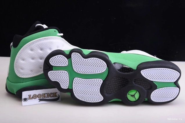 Reps TB DB6537-113 Air Lucky Green 13 Jordan 0801